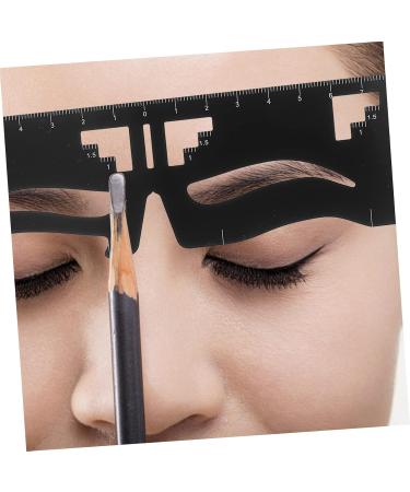 Angoily 4 Pcs Eyebrow Ruler Eyebrow Drawing Ruler Makeupset Eyebrow Corrector Card Eyebrow Trimming - Buy Online on SooperMarket.com