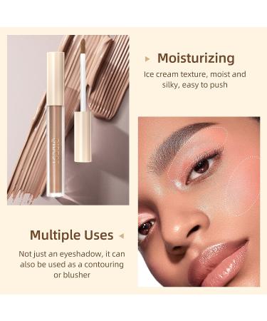 URQT 8 Colors Liquid Matte Eyeshadow Set - High-pigmented, Long Lasting Eye Makeup Kit - Buy Online on SooperMarket.com