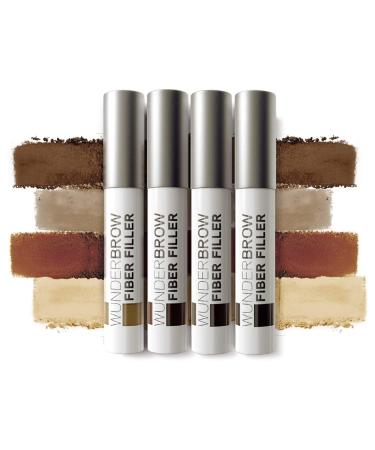 WUNDERBROW FIBER FILLER Blonde Eyebrow Powder - Long Lasting & Transferproof Makeup for Easy Eye Brow Shaping - 1 Count - Buy Online on SooperMarket.com