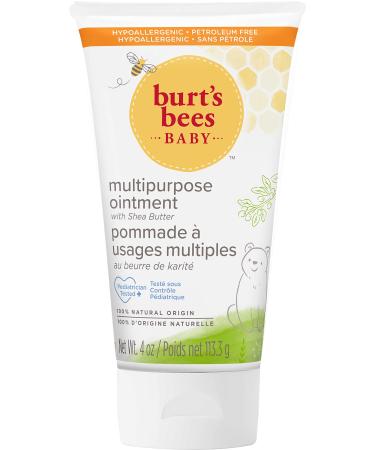 Burt s Bees Baby Multipurpose Ointment & Nappy Cream Protects Against Nappy Rash Hypoallergenic 113.3g Tube 113.3g