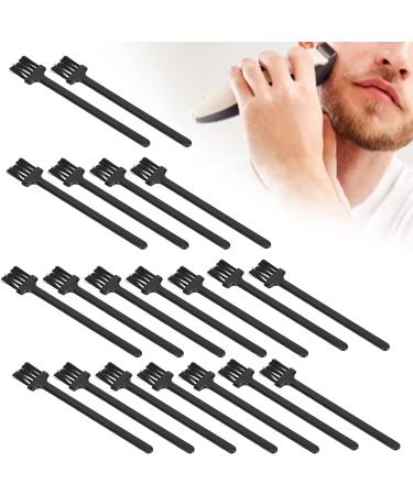 20 Pcs Electric Shaver Cleaning Brushes - Long Handle Trimmer Cleaner Set for Razors, Keyboards & Appliances - Buy Online on SooperMarket.com