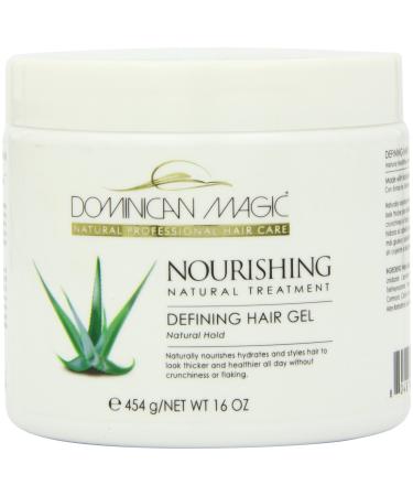 DOMINICAN MAGIC Defining Styling Hair Gel 16 Oz 16 Ounces