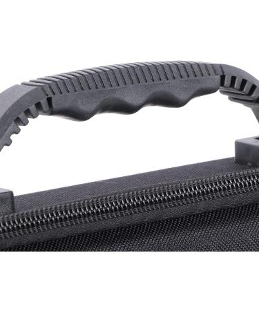 Shockproof Hard Shell Fishing Rod Bag - Sturdy & Portable Pole Storage Case for Fishing | Large Capacity Carry Bag for Rods & Reels - Buy Online on SooperMarket.com