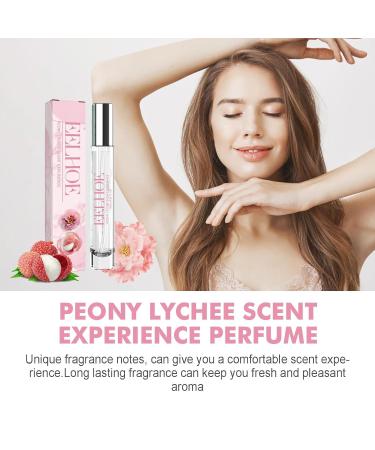 Women's Perfume Spray Portable Long Lasting Peony Lychee Experience Fragrance Natural Fresh Charming Cologne (2PACK) - Buy Online on SooperMarket.com