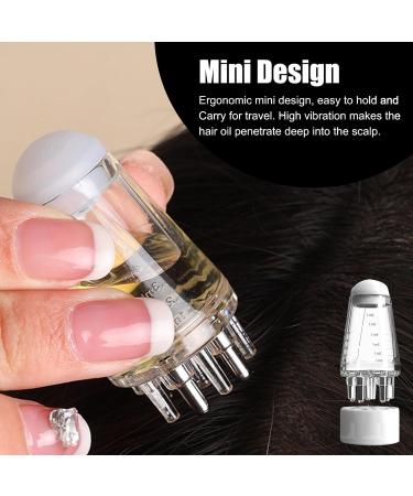 Hair Oil Applicator Bottle 2PCS Scalp Oil Applicator Scalp Massage Comb with Roller Ball Portable Liquid Oil Dispenser Mini Hair Raising Solid Hair Massage Tool - Buy Online on SooperMarket.com