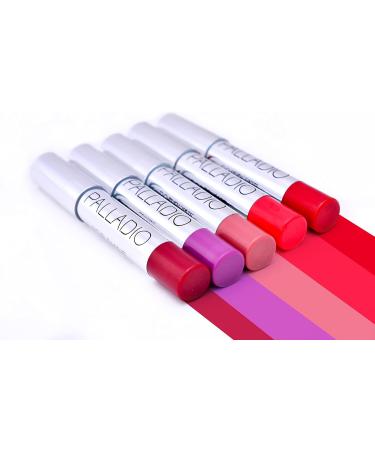 Palladio Pop Shine Brilliant Lip Balm Scandalous - Buy Online on SooperMarket.com