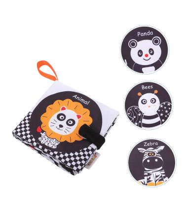Ibasenice 3-Set Fabric Books for Toddlers | Kidcraft Game Set | Educational Toy for Early Learning | Soft Peach Skin Baby Books - Buy Online on SooperMarket.com