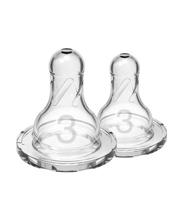Dr. Brown's Original Nipple Level 3 (6m+) 2 Count