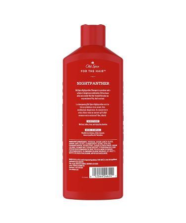 Old Spice Nightpanther Shampoo for Men 13.5 fl oz - Pack of 6 - Buy Online on SooperMarket.com