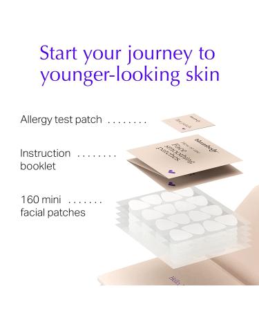 Face & Forehead Wrinkle Patches - Anti Wrinkle Tape for Eye, Mouth, Forehead - Reduce Fine Lines Overnight - Botox Alternative (160 ct) - Buy Online on SooperMarket.com