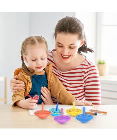 25 Colorful Wooden Circles - Perfect Roundabout for Children's Festivals Birthdays & Party Bag Fillers | International Shipping - Buy Online on SooperMarket.com