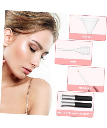 WOONEKY 12 Pcs Empty Eyeliner Bottle Eyeliner Bottle Empty Eyeliner Tube Empty Mascara Container - Buy Online on SooperMarket.com