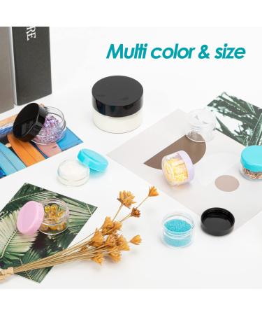 5g Cosmetic Containers 50pcs Sample Jars with Lids (Black) - 50 Count Makeup Sample Containers - Buy Online on SooperMarket.com