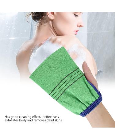 Garosa Double Sided Bath Scrubber Towel - Exfoliating Peeling Tool for Face & Body - Ideal for Shower Spa & Massage - International Shipping Available - Buy Online on SooperMarket.com