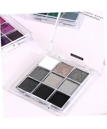 HAPINARY 4 Pcs Eye Shadow Palette Eyeshadow Glitter Palette Glitter Eyeshadow Eye Makeup Palette Plastic - Buy Online on SooperMarket.com