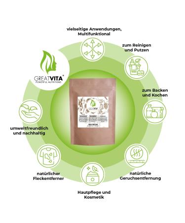 Premium Eco-Friendly Soda Powder 800g | High-Purity Baking Powder E500II | Greatvita Quality | Fast International Shipping - Buy Online on SooperMarket.com