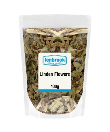 Linden Flowers 100g by Fenbrook