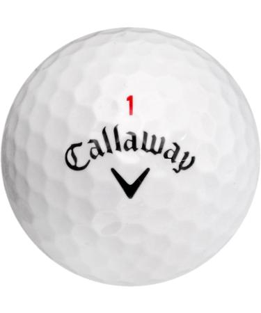 Callaway Chrome Soft Golf Balls - Value (AAA) Grade - Recycled White (Used) - Buy Online on SooperMarket.com