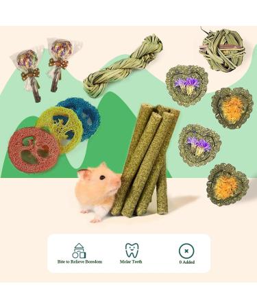 Fipases Rabbit Cake Stuff - 16 Natural Timothy Hay Kieletzeiten for Dental Health | Ideal for Rabbits Guinea Pigs Hamsters & Holland Lops - Buy Online on SooperMarket.com