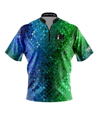 Logo Infusion Dye-Sublimated Bowling Jersey (Sash Collar) - I AM Bowling Fun Design 2018 - NO Logo X-Large