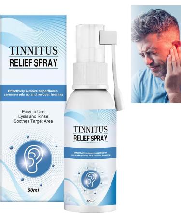 Ear Care Sprays Ear Ringing Spray Improve Ear Sprays Ear Ringing Relieving Tinnitus Ear Drops Ear Care Tinnitus Sprays Ear Cleaning Care Spray Ear Wax Removal Effectively Improves Hearing
