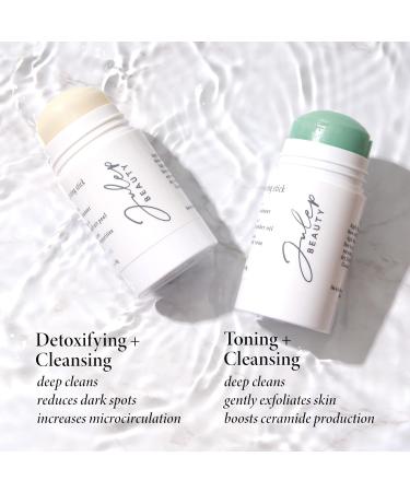 Julep Toning + Cleansing Exfoliating Face Cleanser Stick Soothing Dry Skin Cleanser with Lavender Oil Toning + Exfoliating - Buy Online on SooperMarket.com