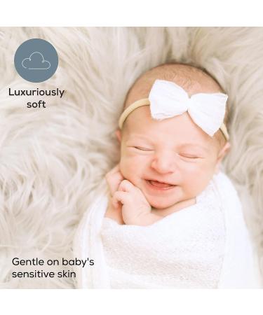 First Landings Faux Fur Newborn Photography Props Set - Ultra Soft Baby Photoshoot Furs - Buy Online on SooperMarket.com