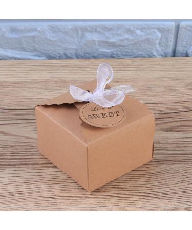 KOMBIUDA 50pcs Party Favor Boxes Candy Boxes Wedding Gift Box - Buy Online on SooperMarket.com