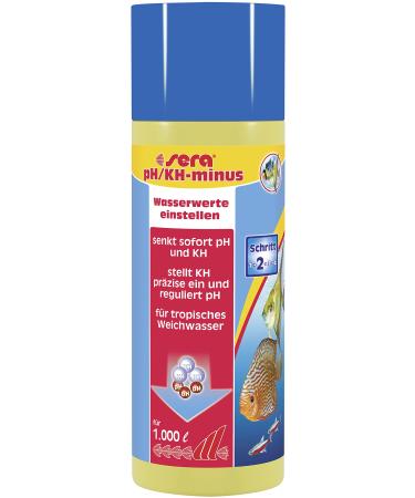Sera pH - minus 250 ml