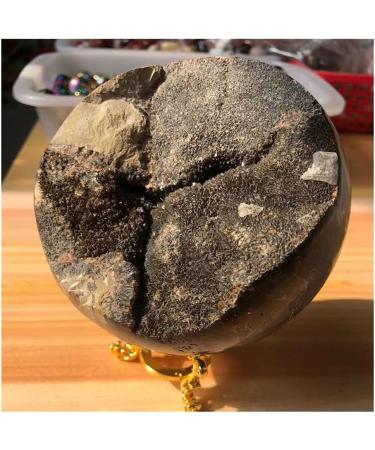 FUERLI Natural Stones and Minerals Large Beautiful Dragon septarian geode Egg Around 200-1000g Home Decoration Very (Size : 400-500g) HOMEZHOU (Size : 500-600g) - Buy Online on SooperMarket.com