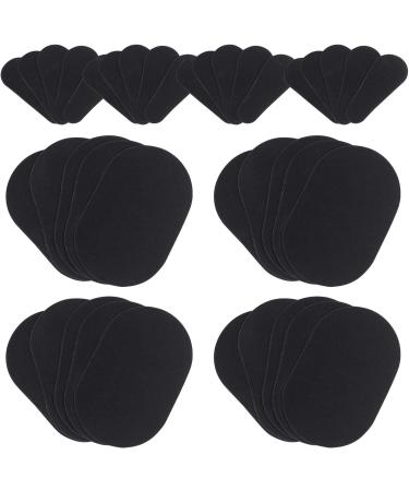 Accessotech 40x Exfoliating Hair Removal Pad Set - Smooth Away Legs, Arms, and Face - Skin-friendly Pads - Hair Remover - Buy Online on SooperMarket.com