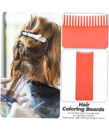 FRCOLOR 5pcs Hairdressing Tool Hair Foil Hair Colour Board Hair Tools Highlight Hair Kit Hair Styling Kit Highlighting Board for Long Hair Dying Paddle Pp Hair Dye Highlighter mediumx5pcs As Shownx5pcs - Buy Online on SooperMarket.com