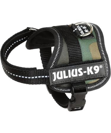K9 Powerharness 3XS/Baby 1 - Camouflage Dog Harness for Optimal Comfort & Style | International Shipping Available - Buy Online on SooperMarket.com