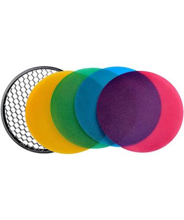 Godox AD-S11 Color Gels & Grid Reflector for Godox Witstro AD200, AD360, AD180 - Portable Speedlite Flash - Buy Online on SooperMarket.com