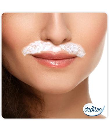 Depilan Facial Hair Removal Cream Sensitive - Pack of 2 (2 x 1 Piece) | Gentle Formula for Smooth Skin - International Shipping Available - Buy Online on SooperMarket.com