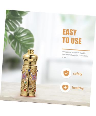 Essential Oil Empty Bottle - Perfume Storage & Dispensing for Arabia | Delicate Middle East Decor - Buy Online on SooperMarket.com