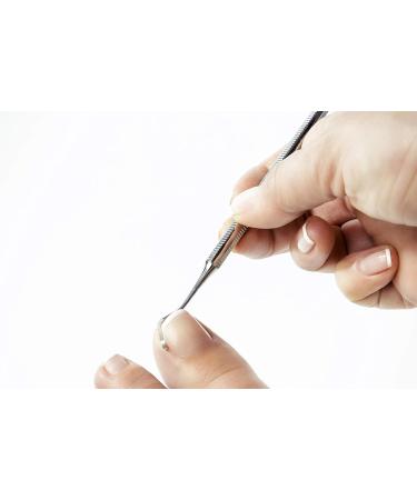 Remos Stainless Steel Corner Lifter - Precision Foot Care Tool for Nail Cleaning & Deposit Removal - Buy Online on SooperMarket.com