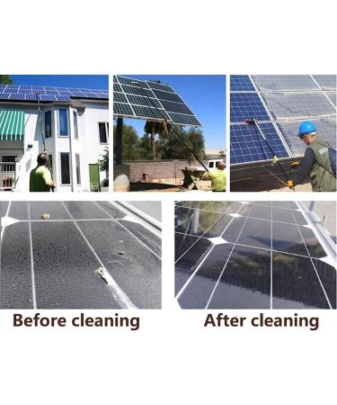 photovoltaic cleaner window cleaning pole Window Cleaning Pole/Water Fed Telescopic Brush/Extendable Cleaner Conservatory Roof Suitable For Photovoltaic Panel CleaningTrucks Windows 9m (Size 3m/9.8ft - Buy Online on SooperMarket.com