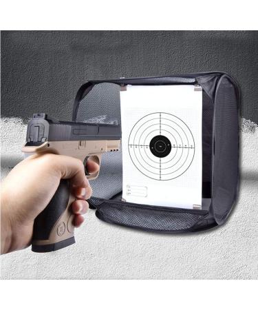 Reusable Airsoft Target with Trap Net Catcher - Ideal for BB & Pellet Gun Training - Buy Online on SooperMarket.com