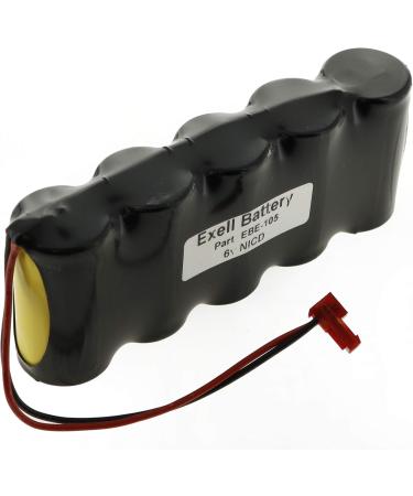 Buy Exell Emergency Lighting Battery TEIG T26000139 - Compatible with Beghelli & More | International Shipping Available - Buy Online on SooperMarket.com