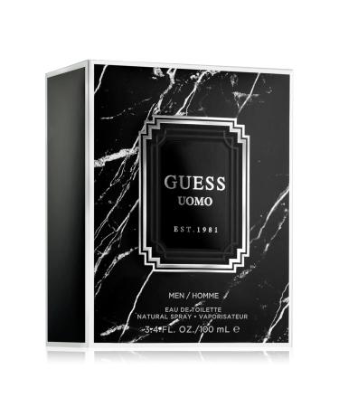 GUESS UOMO Eau de Toilette 3.4 Fl Oz (Pack of 2) Eau de Toilette 3.40 Fl Oz (Pack of 2) - Buy Online on SooperMarket.com