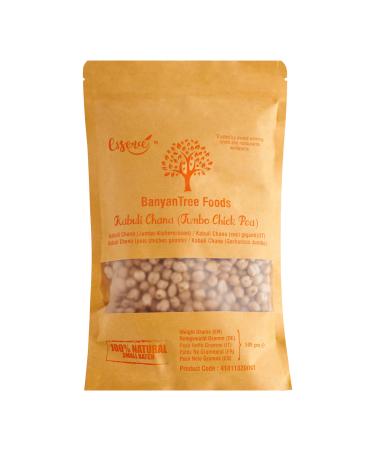 BanyanTree Foods Chickpeas | Kabuli Chana | Garbanzo Beans 500g All Natural Indian Origin