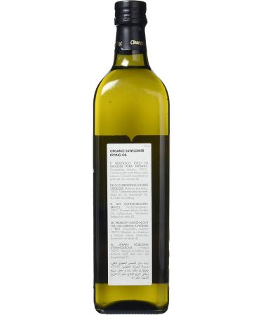 Clearspring Organic Sunflower Frying Oil 1000ml - Buy Online on SooperMarket.com