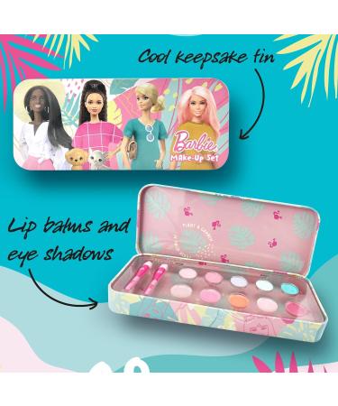 Barbie Make-Up Collection Keepsake Tin - Children's Make-Up - Girls - Gift - Buy Online on SooperMarket.com