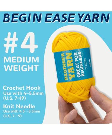 Lavender Bliss Crochet and Knitting Yarn Set - 3x50g Cotton-Nylon Blend, Worsted Weight, Beginner-Friendly Yarn for Easy Stitching - 3 PACK - Buy Online on SooperMarket.com