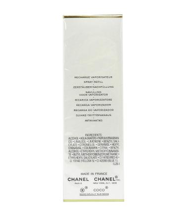 Chanel Coco Mademoiselle Eau De Toilette Vapo 50ml Reload - Buy Online on SooperMarket.com