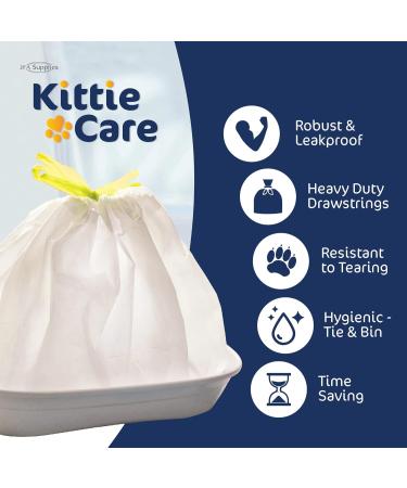 Pack of 20 XL Kittie Care Cat Litter Liners for Extra Large Box - Buy Online on SooperMarket.com