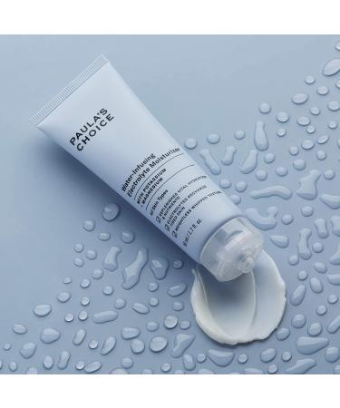 Paula's Choice Water-Infusing Electrolyte Face Moisturizer 1.7 oz - Lightweight Deep Hydration for Dry & Acne-Prone Skin - Buy Online on SooperMarket.com