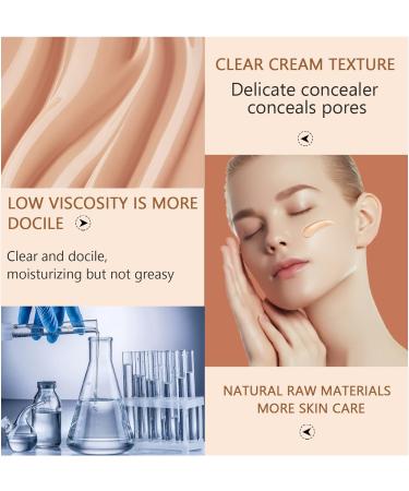 CC Cream Full Coverage Foundation Make Up Base & SPF 50+ Sunscreen Anti-aging Moisturizer - Natural Color 2Pcs 30 ml (Pack of 1) - Buy Online on SooperMarket.com