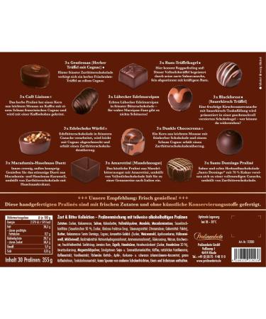 Handmade German Chocolate Messenger - 30 Tender Bitter Chocolates Gift Pack - Perfect for Every Occasion - Buy Online on SooperMarket.com